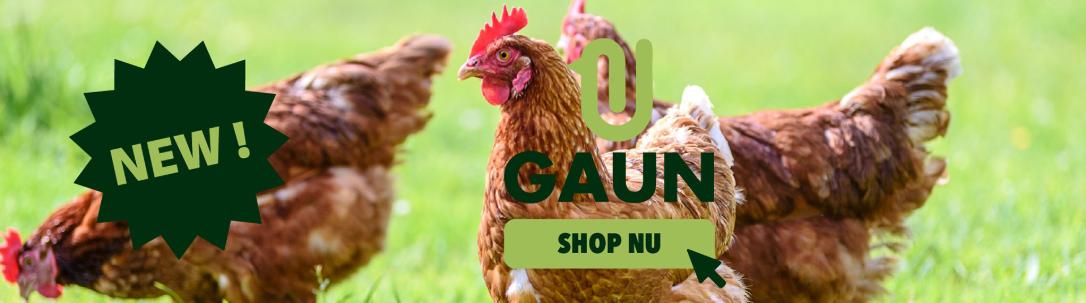 Gaun dierenproducten