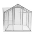 Aluminium Voiliere 182X178X195 CM.