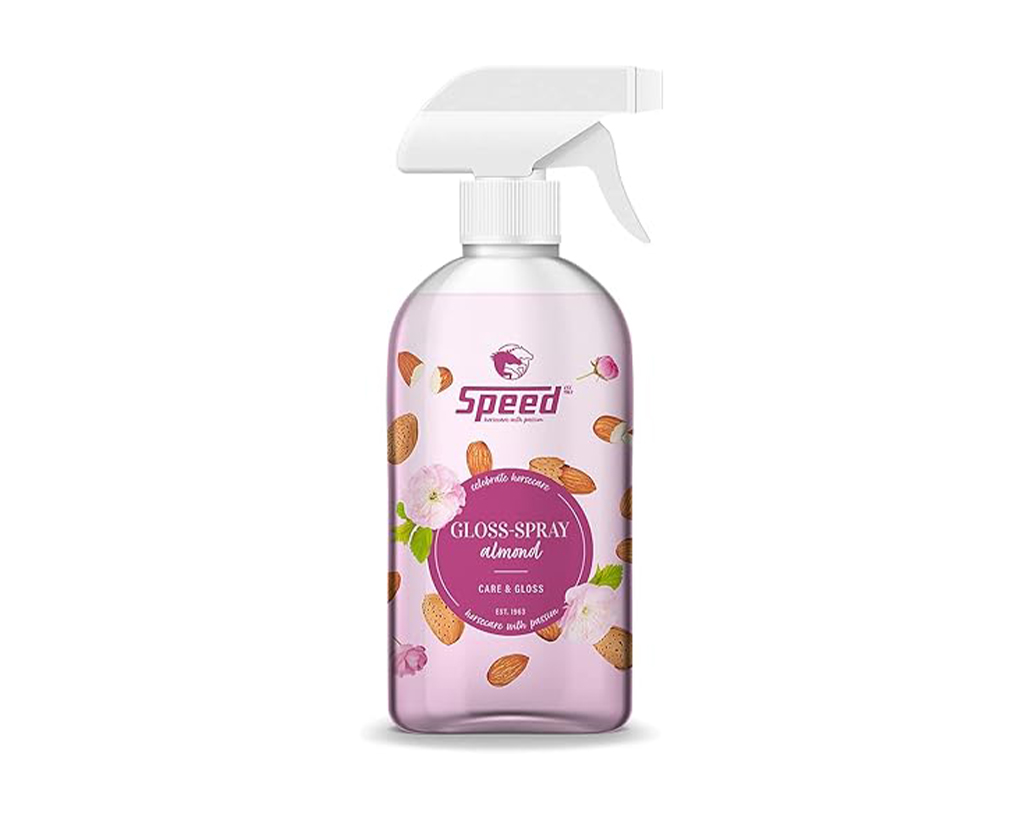 Speed gloss-spray amandel 500ml