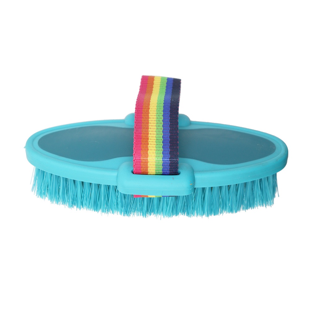 Soft brush - Rainbow Blue