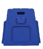 Step stool with obstacle spoons Roto