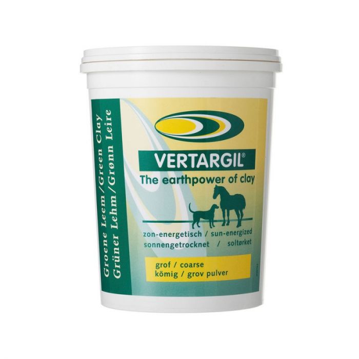 Vertargil groene leem poeder 1kg