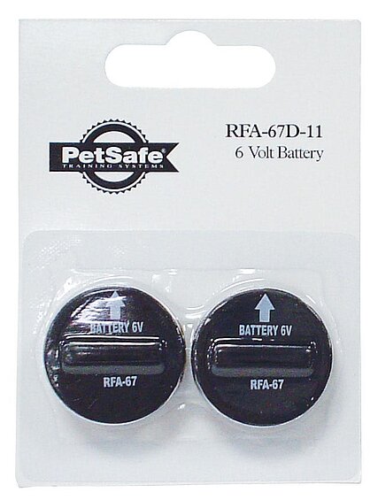 Battery module petsafe 6v 2pcs