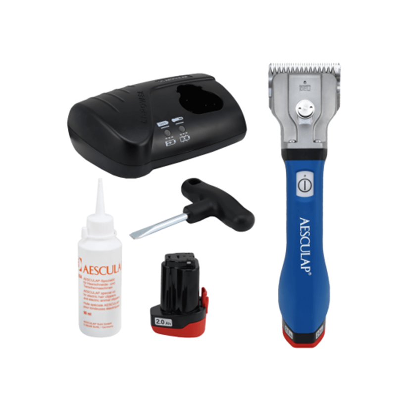 Rasoir sans fil Aesculap Econom Bonum GT644-BL avec batterie et lames GT501/502 incluses
