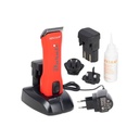Aesculap hair clipper Durati GT 434-SR red with battery incl GT 330 1.5mm blade