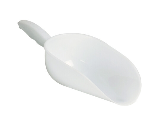 Flour scoop PVC 34cm 1kg