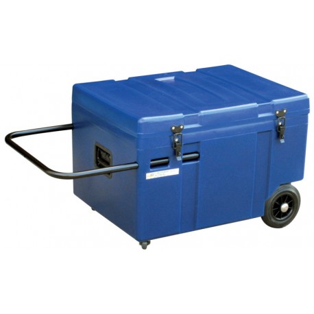Horizontal saddle box