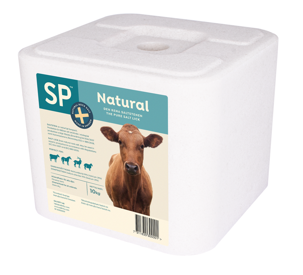 Salt stone SP 'Natural' 10kg