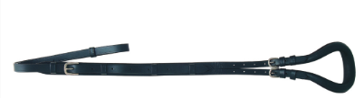 Leather tail strap