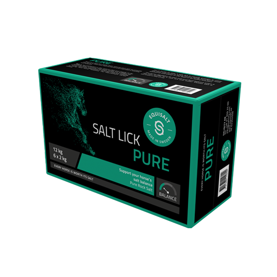 Equisalt 'Pure' 12kg (6x2kg)