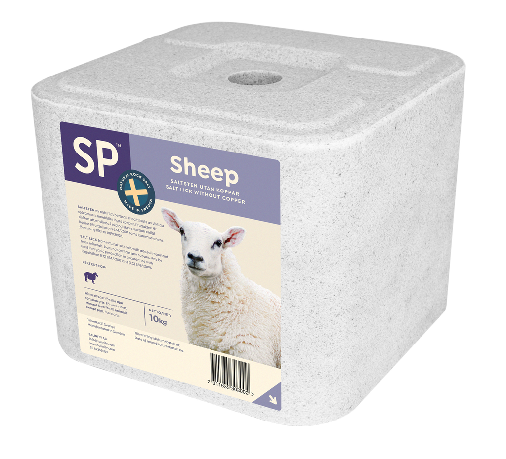 Liksteen 'Sheep' 10kg