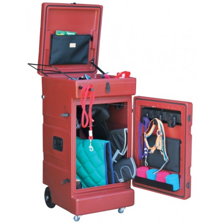 Saddle cabinet on wheels Lagee
