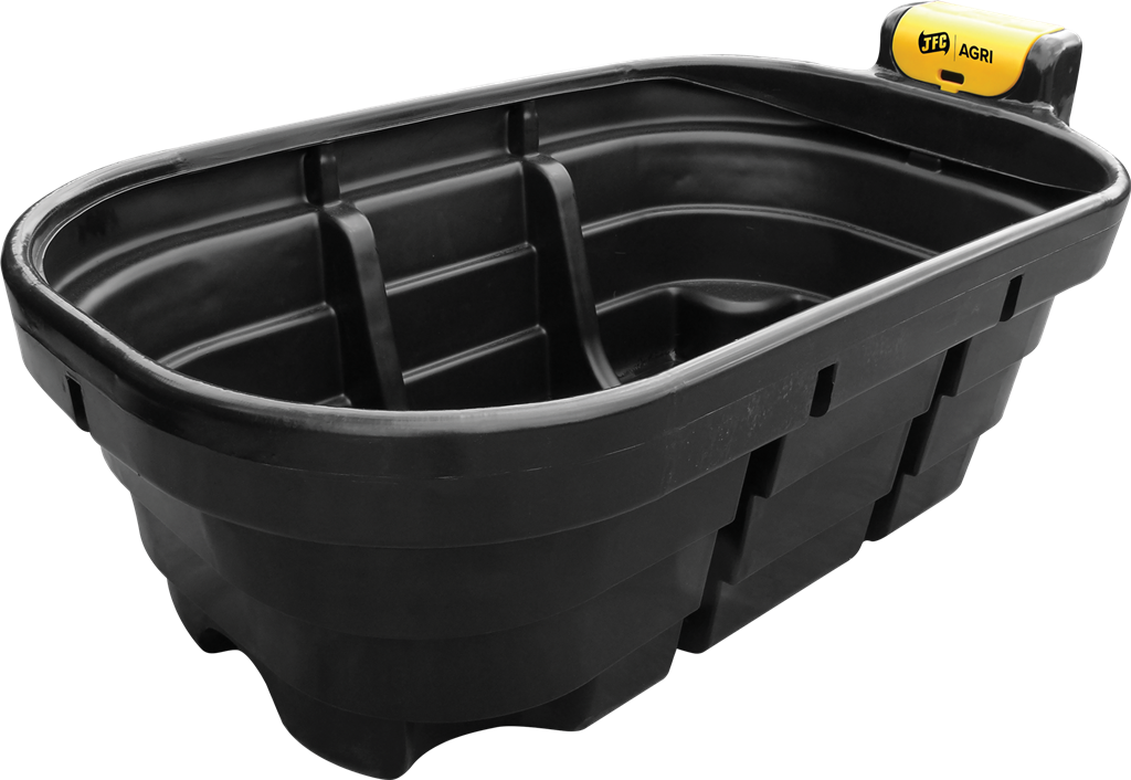Ovale waterdrinkbak 'fast fill' JFC 1000l