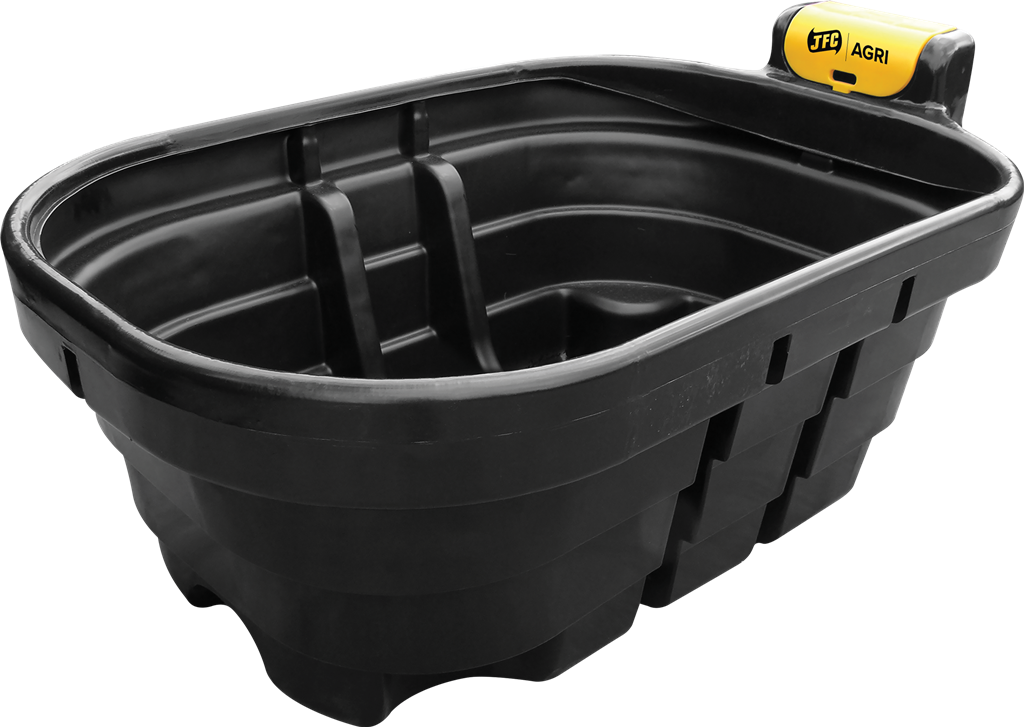 Ovale waterdrinkbak 'fast fill' JFC 800l