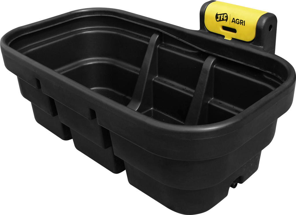 Ovale waterdrinkbak 'fast fill' JFC 450l