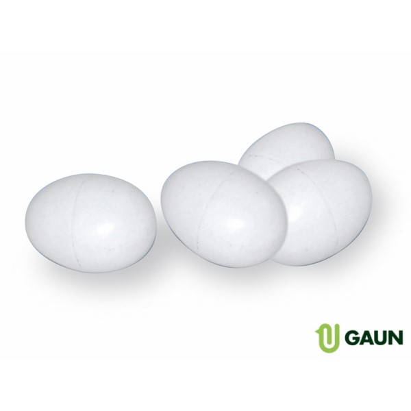 Oeufs de poule en plastique