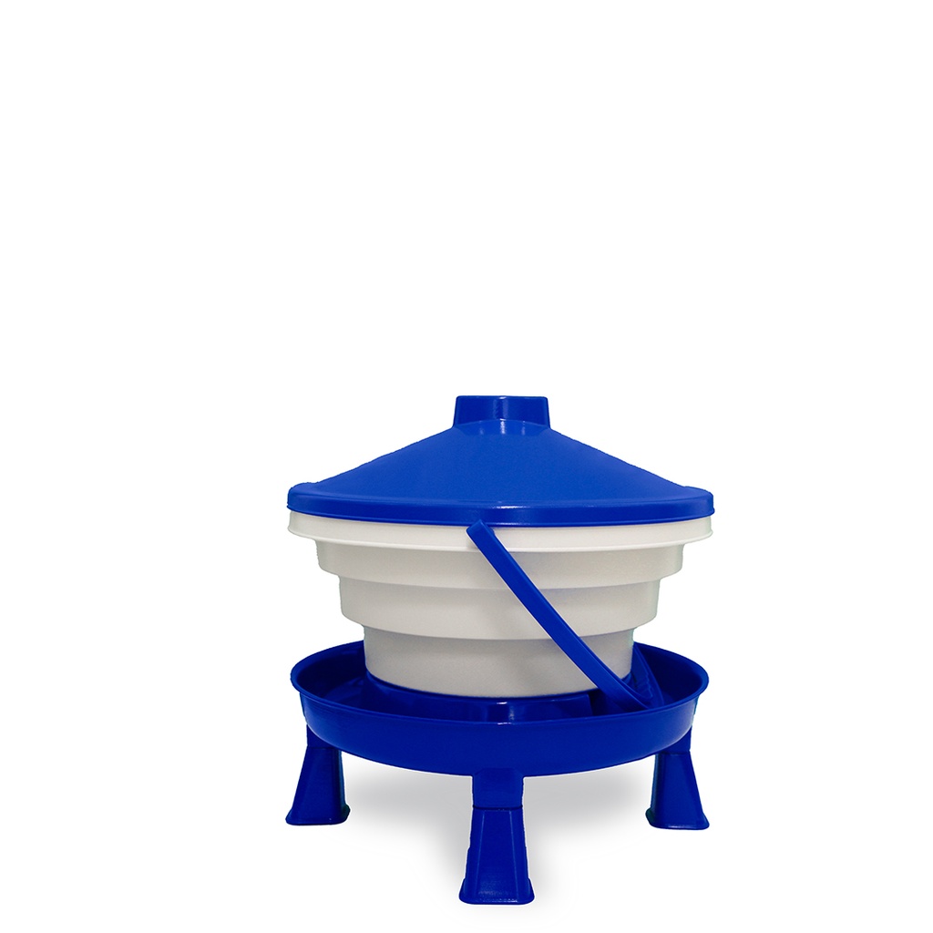 Abreuvoir seau avec pieds 10 L