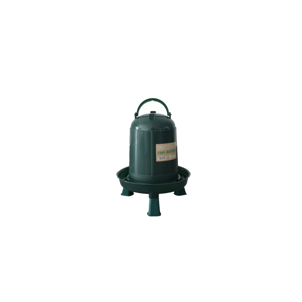 Abreuvoir volailles eco recycle avec pieds 3 L