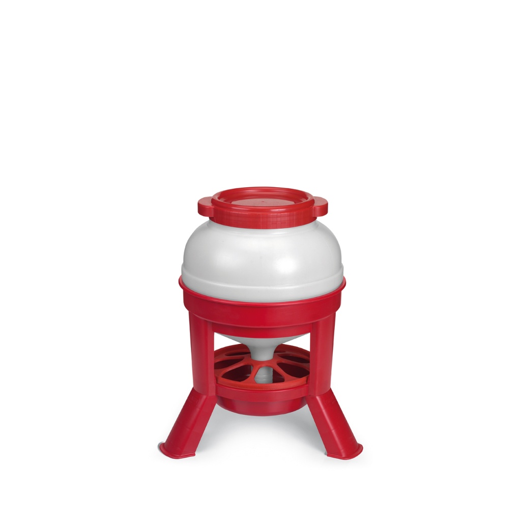 Hopper feeder with legs 20 L