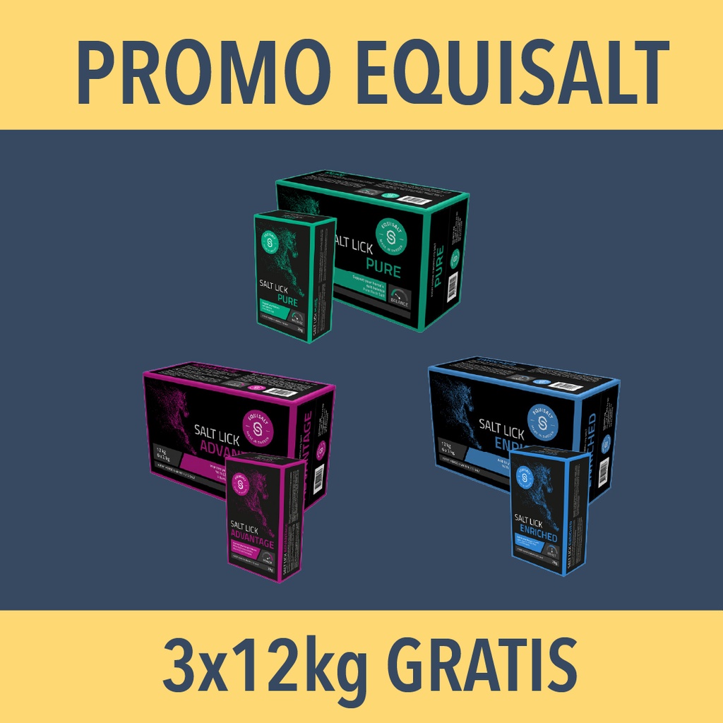 Equisalt Promopakket