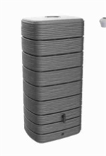 Rain barrel + connector 650L