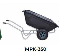 Tipping wheelbarrow MPK 350L