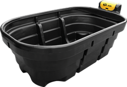 [DT1000FF] Ovale waterdrinkbak 'fast fill' JFC 1000l