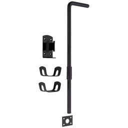 [260-pp0450gv] Poortgrendel vloer galva 450mm