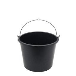 Seau PVC noir