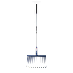 Fynalite shavings fork for rubber mats